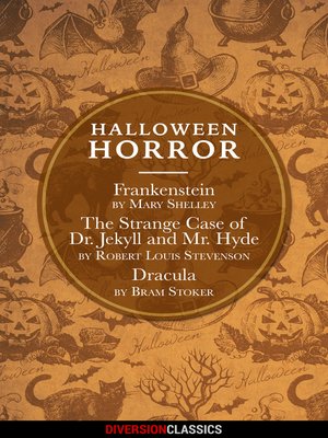 cover image of Halloween Horror (Diversion Classics)